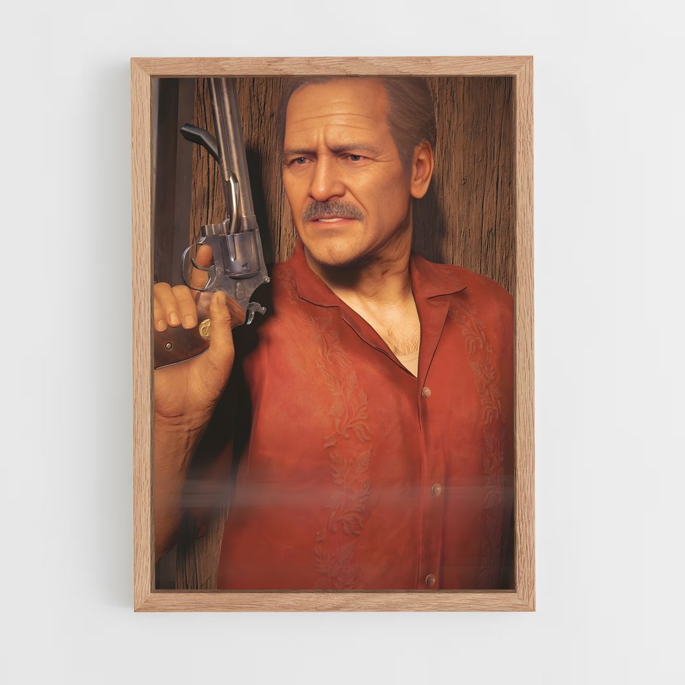 Poster L'Héritage de Victor – affiche Uncharted (vue 4)